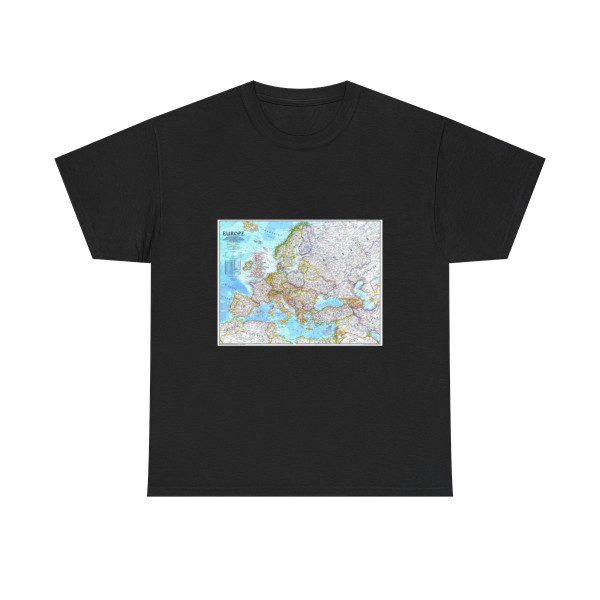 Europe (1992) (Map) T-Shirt