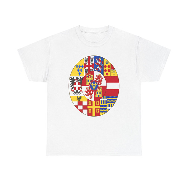 Arms of the House of Bourbon-Parma (Italy) (Coat of Arms) T-Shirt