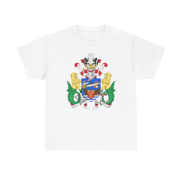 Arms of Weymouth and Portland Borough Council (England) (Coat of Arms) T-Shirt