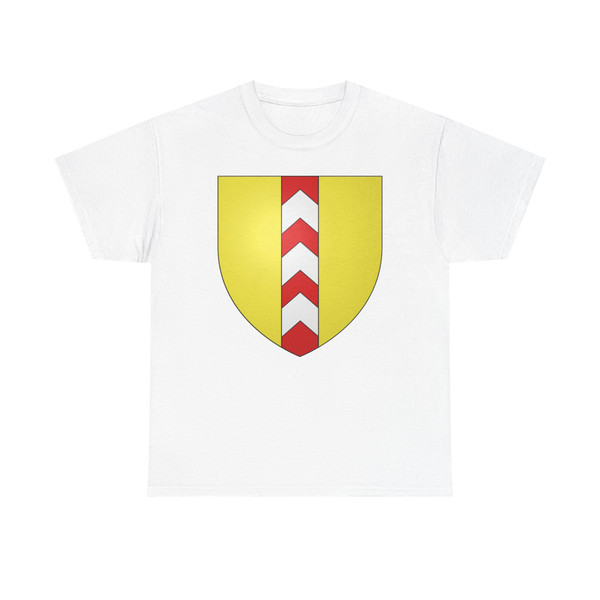 Blason Comtes de Neuchâtel Neubourg (Switzerland) (Coat of Arms) T-Shirt