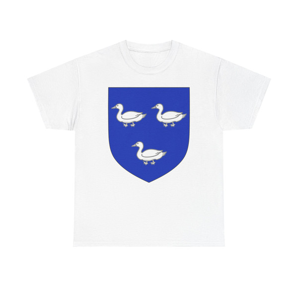 Blason de la famille de Suzannet (France) (Coat of Arms) T-Shirt