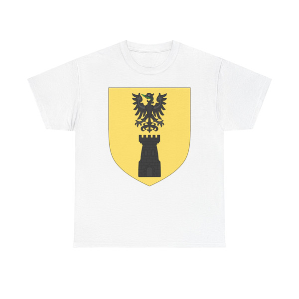 Blason de la famille de Susini (France) (Coat of Arms) T-Shirt