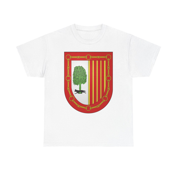 Blason Es famille Arregui Navarre (Spain) (Coat of Arms) T-Shirt