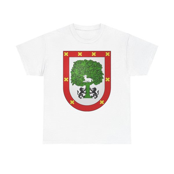 Blason Es famille Balza Alava (Spain) (Coat of Arms) T-Shirt