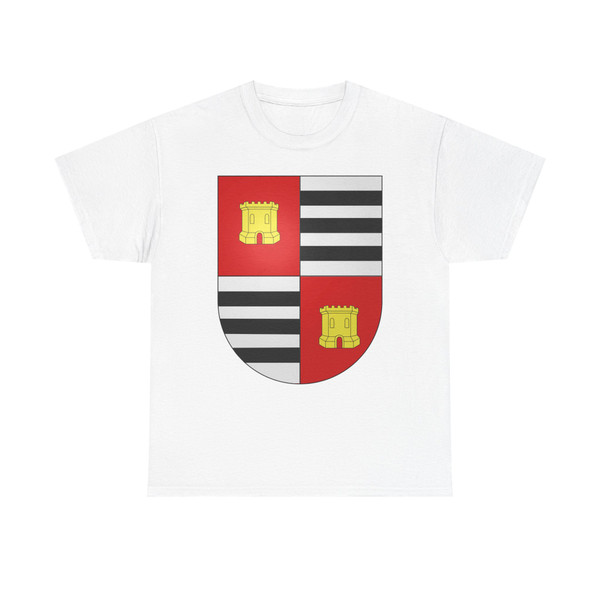 Blason Es famille Castejon Navarre (Spain) (Coat of Arms) T-Shirt