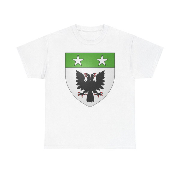 Blason Fr famille Acheson Labourd (England) (Coat of Arms) T-Shirt