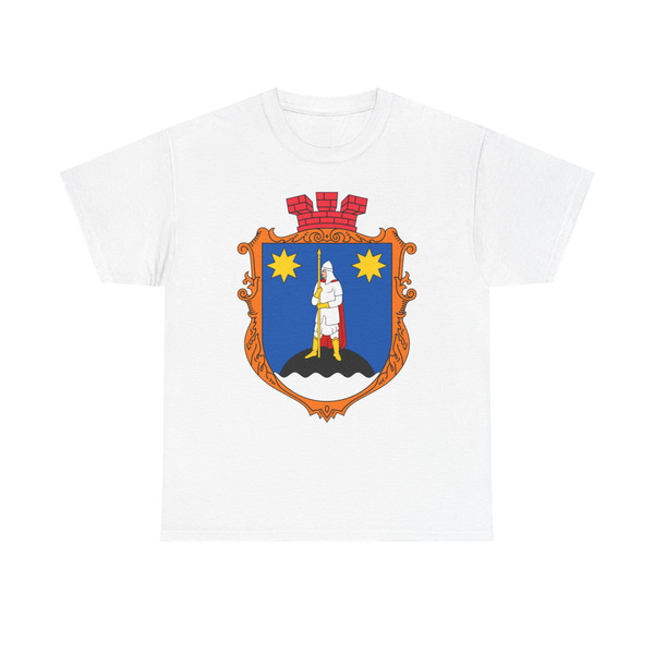 COA Kniazhychy Kyivska Ukraine (Ukraine) (Coat of Arms) T-Shirt
