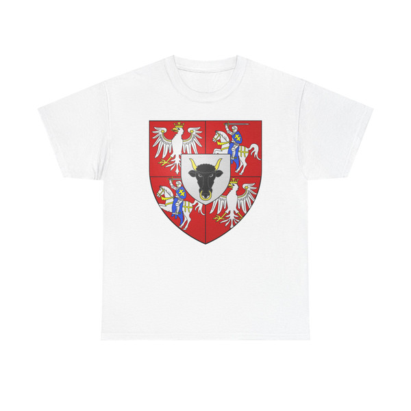 COA polish king Stanislas Leszczynski (Lithuania) (Coat of Arms) T-Shirt