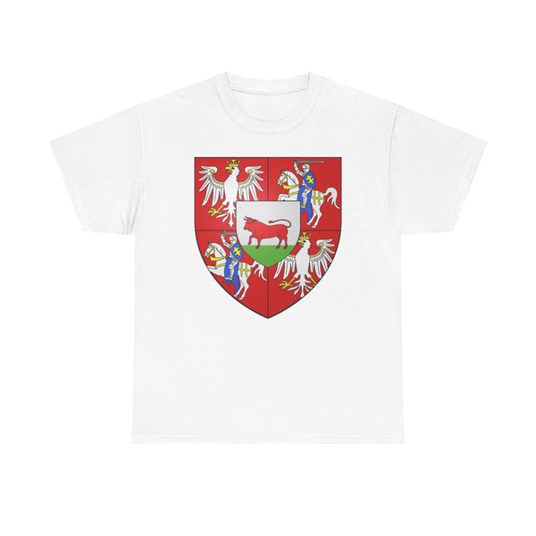 COA polish king Stanislas II Poniatowsky (Lithuania) (Coat of Arms) T-Shirt