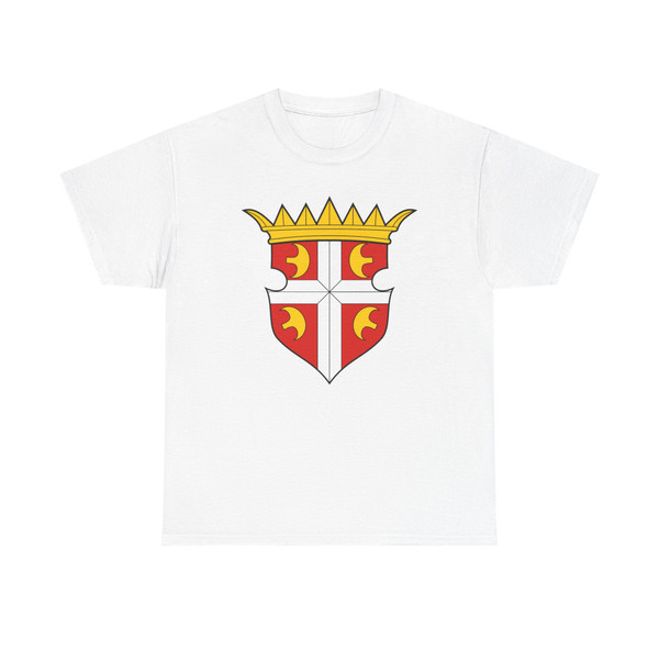 Coa Serbia Country History Fojnica Armorial 14th century (Serbia) (Coat of Arms) T-Shirt