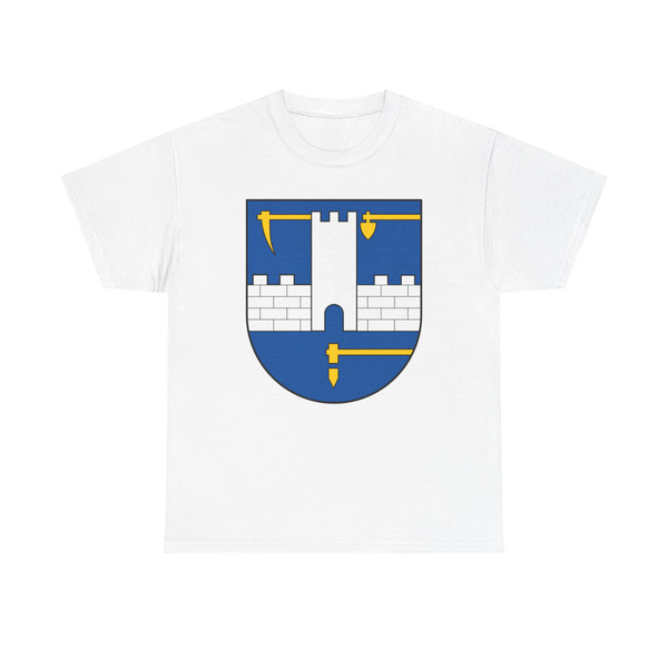 Coat of Arms of Banská Štiavnica (Slovakia) (Coat of Arms) T-Shirt