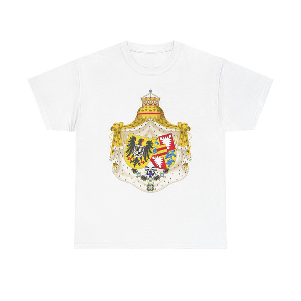 Coat of Arms of Empress Augusta Victoria (Germany) (Coat of Arms) T-Shirt