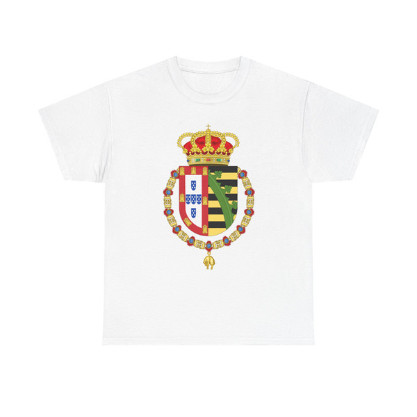 Coat of Arms of Ferdinand II of Portugal Order of the Golden Fleece Variant (Portugal) (Coat of Arms) T-Shirt