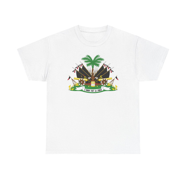 Coat of arms of Haiti 1964-1986 - Alternative version (Haiti) (Coat of Arms) T-Shirt