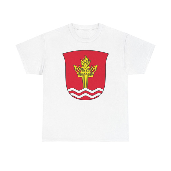 Coat of arms of Home Guard District Copenhagens Western Area (Denmark) (Coat of Arms) T-Shirt