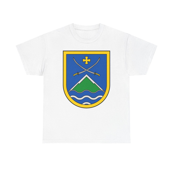 Coat of Arms of Izium 2024 (Ukraine) (Coat of Arms) T-Shirt