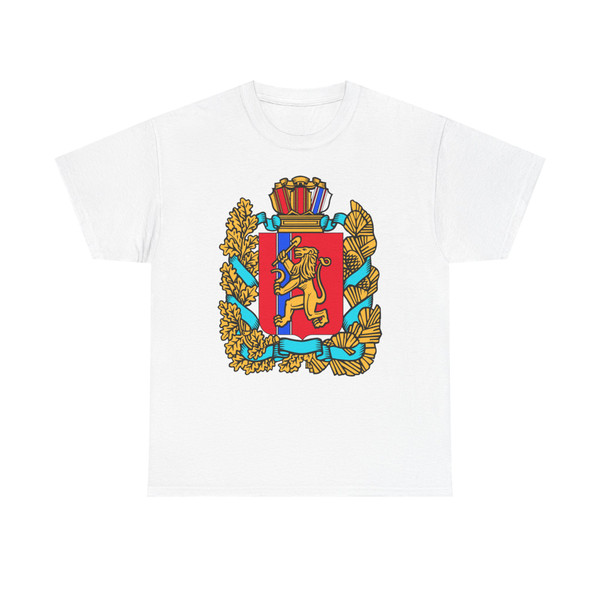 Coat of arms of Krasnoyarsk Krai (Russia) (Coat of Arms) T-Shirt