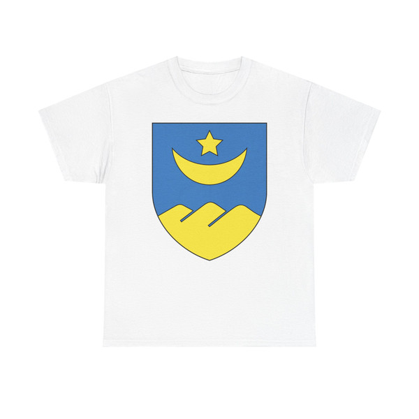 Coat of Arms of Łahojsk Belarus (Belarus) (Coat of Arms) T-Shirt