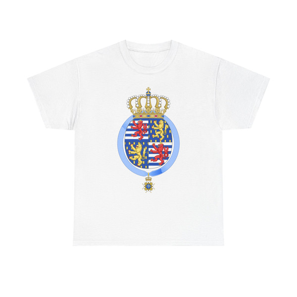 Coat of arms of Maria Teresa Grand Duchess of Luxembourg Order of Seraphim (Luxembourg) (Coat of Arms) T-Shirt