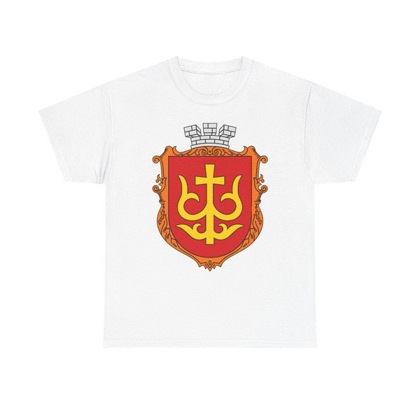 Coat of Arms of Shatsk (Ukraine) (Coat of Arms) T-Shirt
