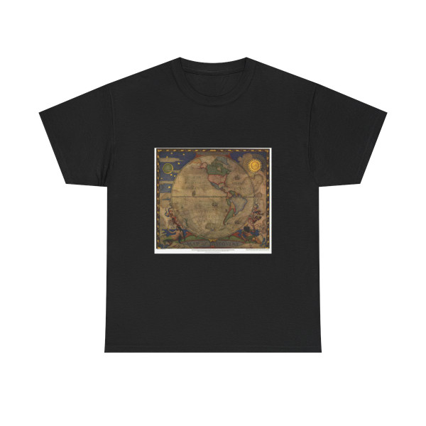 Map of Discovery- Western Hemisphere (1928) (Map) T-Shirt