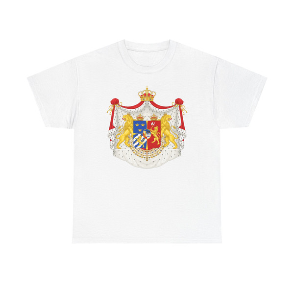 Coat of arms of Sweden-Norway 1844 with orders (Norway) (Coat of Arms) T-Shirt