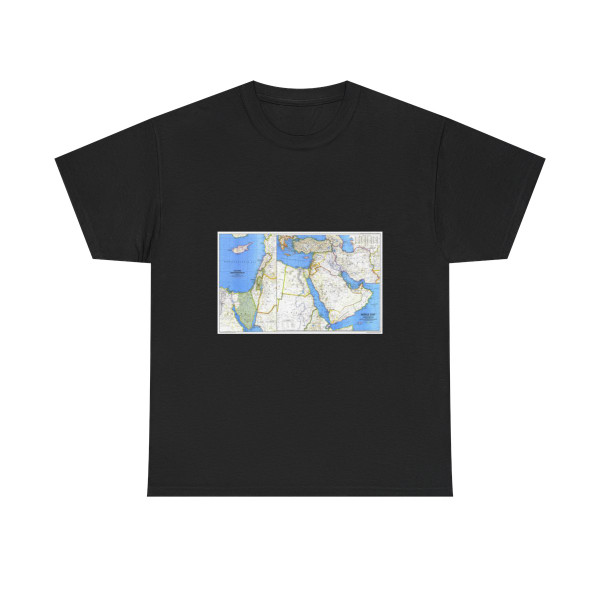 Middle East (1978) (Map) T-Shirt