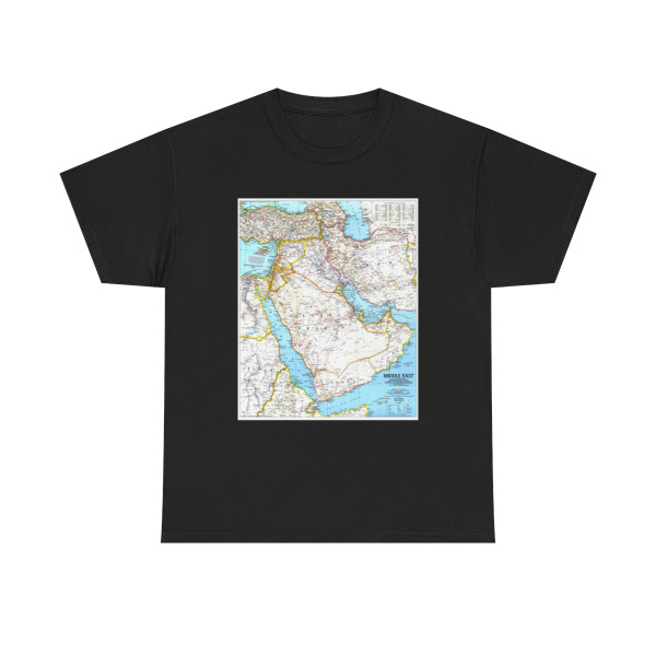 Middle East (1991) (Map) T-Shirt