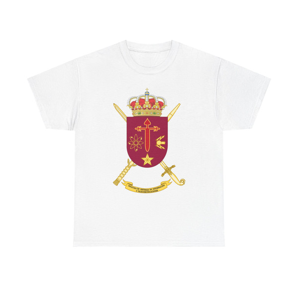 Coat of Arms of the Spanish Army CIS Command (Spain) (Coat of Arms) T-Shirt