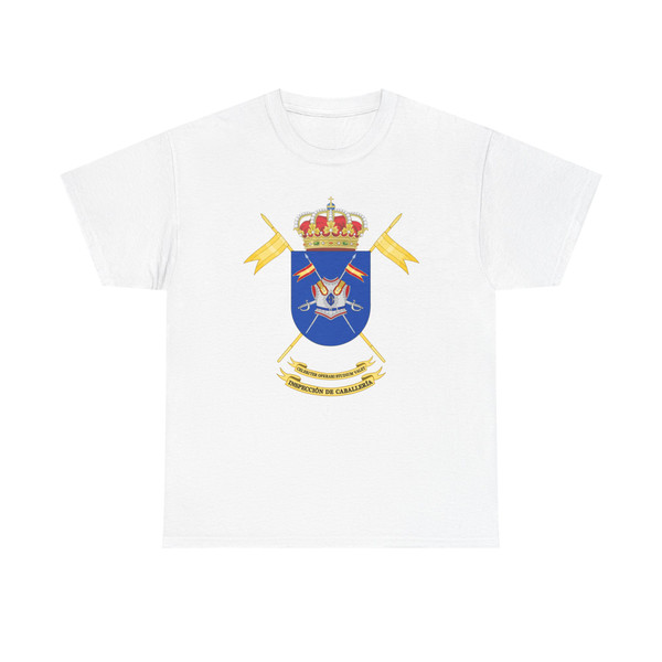 Coat of Arms of the Spanish Army Cavalry Forces Inspectors Office (Spain) (Coat of Arms) T-Shirt