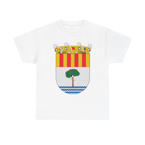 Escudo de Alfàs del Pi 1965 (Spain) (Coat of Arms) T-Shirt