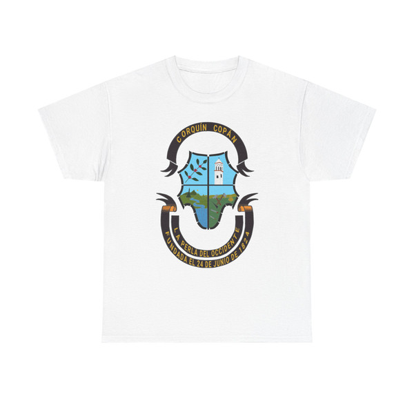Escudo de Corquín (Honduras) (Coat of Arms) T-Shirt