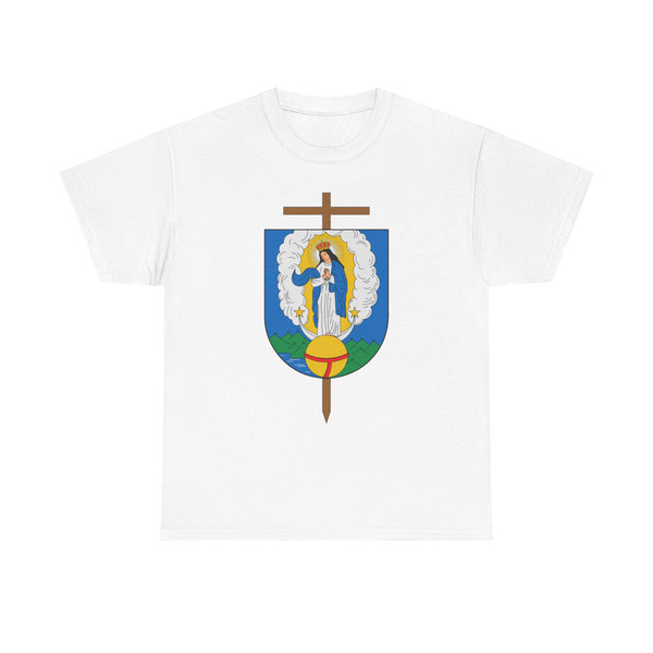 Escudo de la Diócesis de Santa Marta (Colombia) (Coat of Arms) T-Shirt