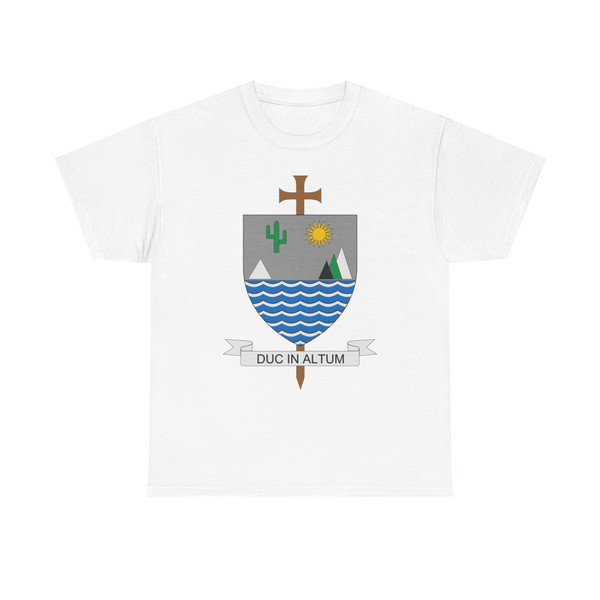 Escudo de la Diócesis de Riohacha (Colombia) (Coat of Arms) T-Shirt