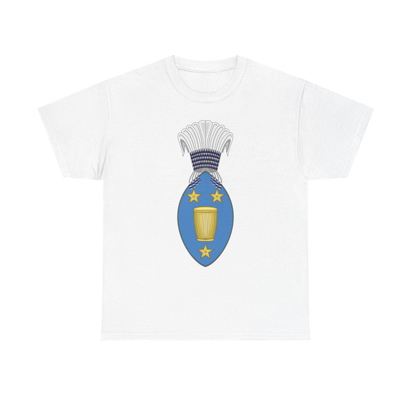 Lesser Coat of Arms of the King of Rwanda Shield (Rwanda) (Coat of Arms) T-Shirt