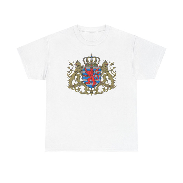 Moyennes armoiries du Grand-Duché de Luxembourg (Luxembourg) (Coat of Arms) T-Shirt