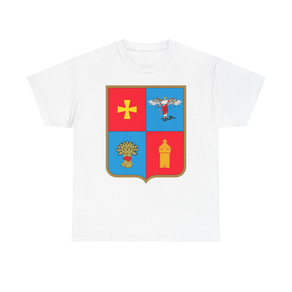 Proposed coat of arms of Konotop Raion 2021 (Ukraine) (Coat of Arms) T-Shirt