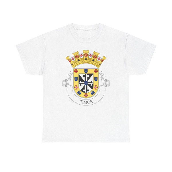 Provisional Coat of Arms of the Colony of Timor (Portugal) (Coat of Arms) T-Shirt