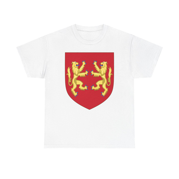 Royal Arms of England 1189-1198 (England) (Coat of Arms) T-Shirt