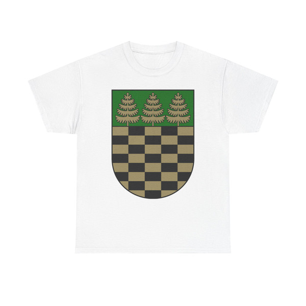 Seda COA (Latvia) (Coat of Arms) T-Shirt