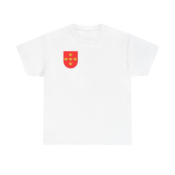 Societas Heraldica Scandinavica skjold (Denmark) (Coat of Arms) T-Shirt