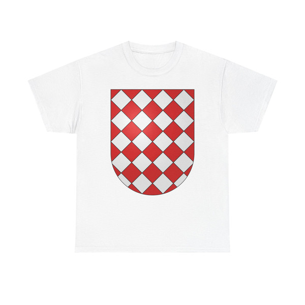 Stettfurt-coat of arms (Switzerland) (Coat of Arms) T-Shirt