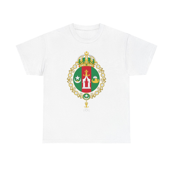 Sultanate of Sulu Coat of Arms Lesser (Philippines) (Coat of Arms) T-Shirt