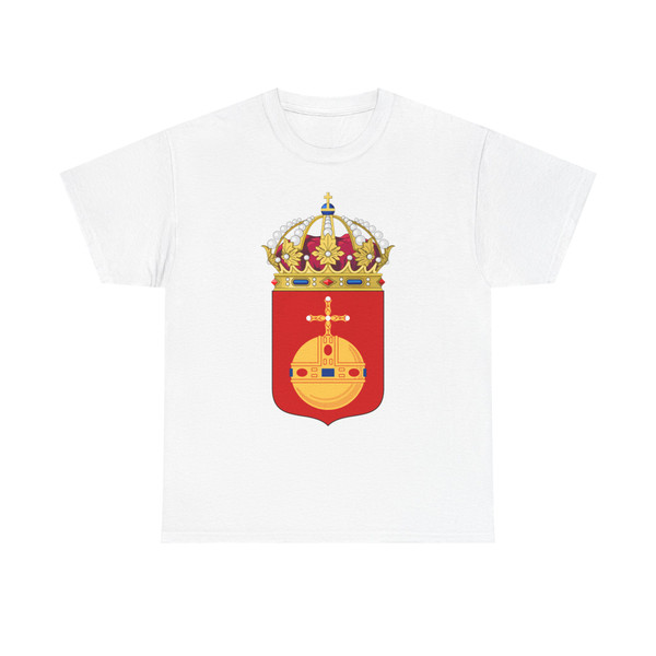 Uppsalas läns vapen (Sweden) (Coat of Arms) T-Shirt