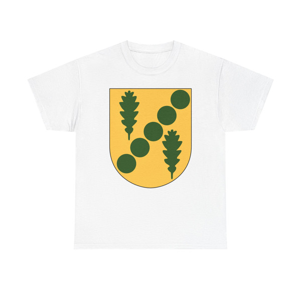 Väderstad församling vapen (Sweden) (Coat of Arms) T-Shirt