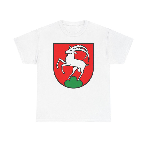 Wappen Remigen AG (Switzerland) (Coat of Arms) T-Shirt