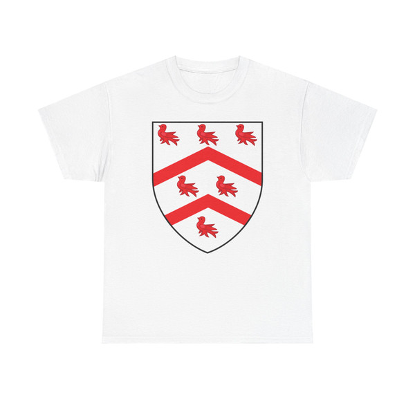 Worcester College Oxford Coat Of Arms Historic (England) (Coat of Arms) T-Shirt