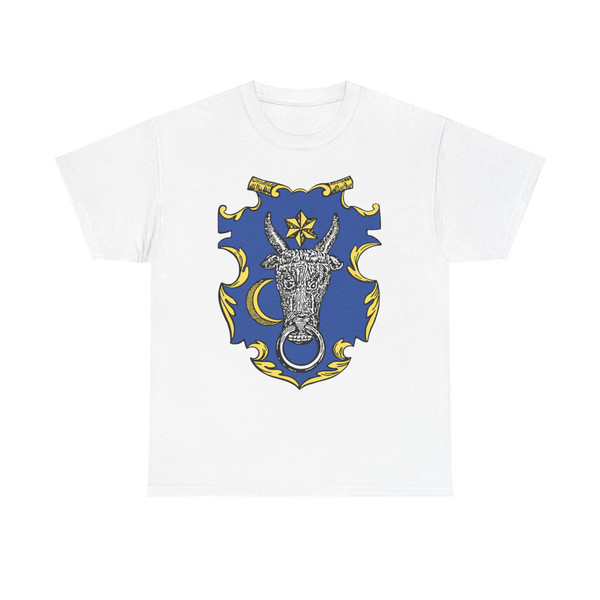 Wojewodztwo woloskie - Paprocki - color (Moldova) (Coat of Arms) T-Shirt