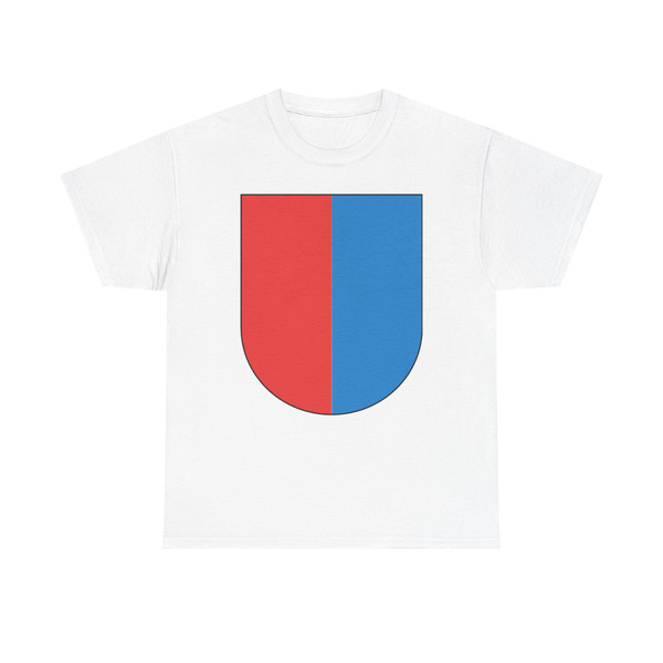 Wappen Tessin matt (Switzerland) (Coat of Arms) T-Shirt