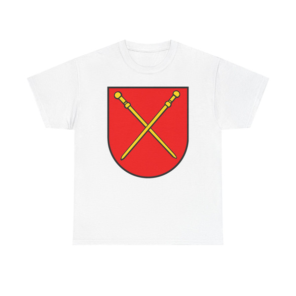 Wappen Sarmenstorf AG (Switzerland) (Coat of Arms) T-Shirt